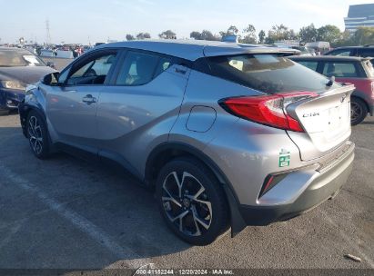 2019 TOYOTA C-HR XLE Silver  Gasoline JTNKHMBX4K1059323 photo #4