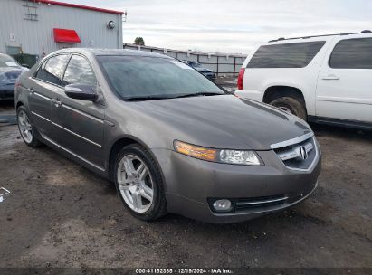 2008 ACURA TL 3.2 Dark Brown  Gasoline 19UUA66278A051996 photo #1