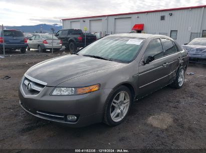 2008 ACURA TL 3.2 Dark Brown  Gasoline 19UUA66278A051996 photo #3