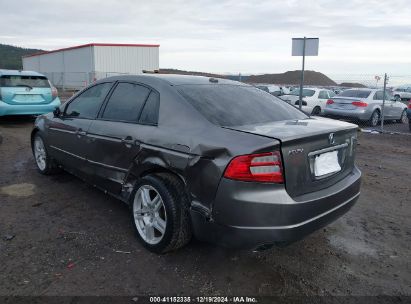 2008 ACURA TL 3.2 Dark Brown  Gasoline 19UUA66278A051996 photo #4