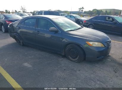 2009 TOYOTA CAMRY LE Gray  Gasoline 4T1BE46K69U403167 photo #1