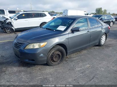 2009 TOYOTA CAMRY LE Gray  Gasoline 4T1BE46K69U403167 photo #3