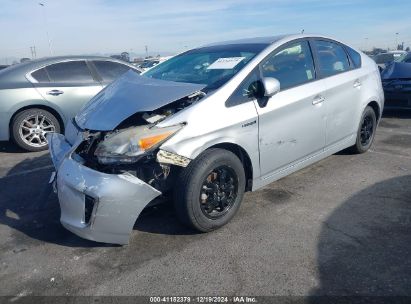 2015 TOYOTA PRIUS Silver  Hybrid JTDKN3DU7F1974909 photo #3