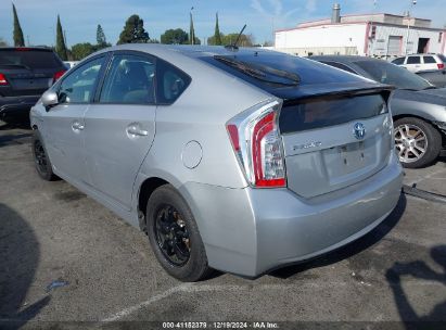 2015 TOYOTA PRIUS Silver  Hybrid JTDKN3DU7F1974909 photo #4