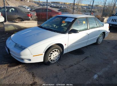 1994 SATURN SL2 White  Gasoline 1G8ZK557ORZ137284 photo #3