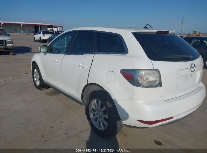 2012 MAZDA CX-7 I SPORT White  Gasoline JM3ER2BM4C0414837 photo #4