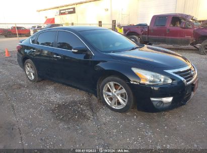 2013 NISSAN ALTIMA 2.5 SL Black  Gasoline SALVP2BG5GH080326 photo #1