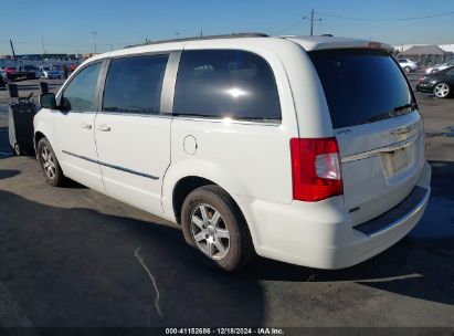 2012 CHRYSLER TOWN & COUNTRY TOURING White  Flexible Fuel 2C4RC1BG2CR207580 photo #4