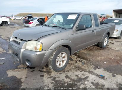 2004 NISSAN FRONTIER XE Gray  Gasoline 1N6DD26T74C408502 photo #3