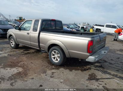 2004 NISSAN FRONTIER XE Gray  Gasoline 1N6DD26T74C408502 photo #4