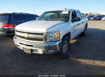 2012 CHEVROLET SILVERADO 1500 LT White  Flexible Fuel 3GCPCSE05CG161728 photo #3