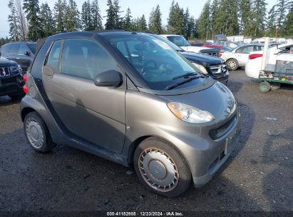 2009 SMART FORTWO BRABUS/PASSION Gray  Gasoline WMEEK31X09K242271 photo #1