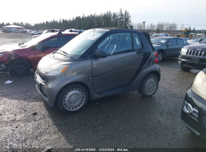 2009 SMART FORTWO BRABUS/PASSION Gray  Gasoline WMEEK31X09K242271 photo #3