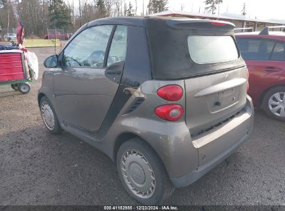 2009 SMART FORTWO BRABUS/PASSION Gray  Gasoline WMEEK31X09K242271 photo #4