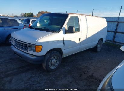 2004 FORD E-150 COMMERCIAL/RECREATIONAL White  Gasoline 1FTRE14W44HA89771 photo #3