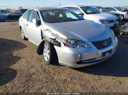 2008 LEXUS ES 350 Silver  Gasoline JTHBJ46G082264321 photo #1