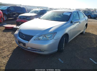 2008 LEXUS ES 350 Silver  Gasoline JTHBJ46G082264321 photo #3