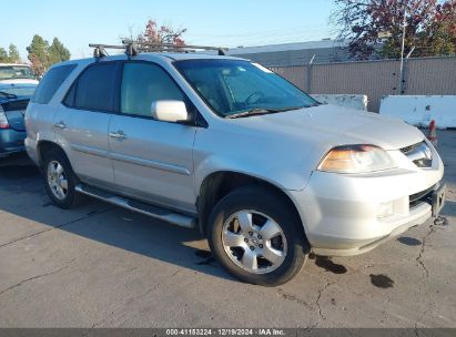 2004 ACURA MDX Silver  Gasoline 2HNYD18204H558042 photo #1