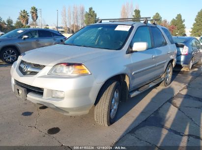 2004 ACURA MDX Silver  Gasoline 2HNYD18204H558042 photo #3