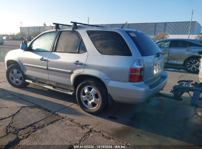 2004 ACURA MDX Silver  Gasoline 2HNYD18204H558042 photo #4