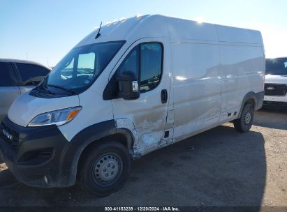 2025 RAM PROMASTER 2500 TRADESMAN HIGH ROOF 159 WB W/PASS SEAT White  Gasoline 3C6LRVDG9SE507858 photo #3