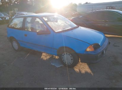 1992 GEO METRO LSI Blue  Gasoline 2C1MR2469N6795899 photo #1