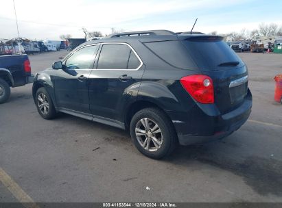 2015 CHEVROLET EQUINOX 1LT Blue  Flexible Fuel 2GNALBEK3F1102639 photo #4