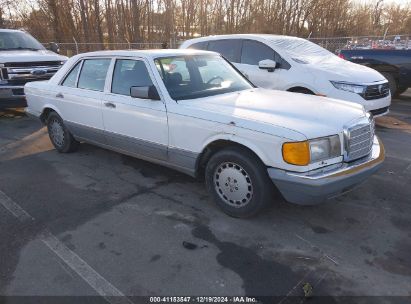 1986 MERCEDES-BENZ 560 SEL White  Gasoline WDBCA39DXGA247336 photo #1