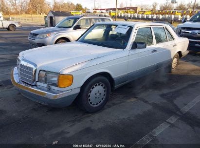 1986 MERCEDES-BENZ 560 SEL White  Gasoline WDBCA39DXGA247336 photo #3