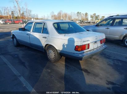 1986 MERCEDES-BENZ 560 SEL White  Gasoline WDBCA39DXGA247336 photo #4