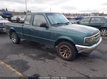 1996 FORD RANGER SUPER CAB Green  Gasoline 1FTCR14X1TPA16042 photo #1