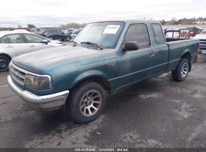 1996 FORD RANGER SUPER CAB Green  Gasoline 1FTCR14X1TPA16042 photo #3