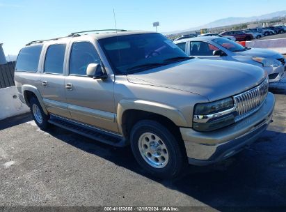 2001 CHEVROLET SUBURBAN 1500 LT Gold  Gasoline 3GNEC16T41G192371 photo #1