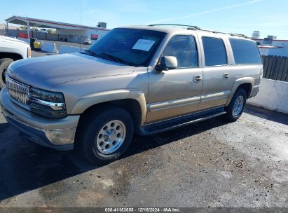 2001 CHEVROLET SUBURBAN 1500 LT Gold  Gasoline 3GNEC16T41G192371 photo #3