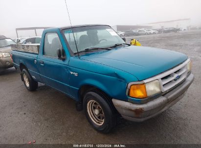 1996 FORD RANGER Green  Gasoline 1FTCR10A0TUC19894 photo #1