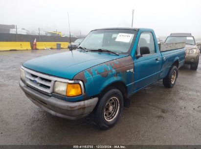 1996 FORD RANGER Green  Gasoline 1FTCR10A0TUC19894 photo #3