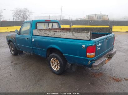 1996 FORD RANGER Green  Gasoline 1FTCR10A0TUC19894 photo #4