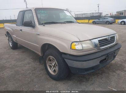 1998 MAZDA B2500 SE Gold  Gasoline 4F4YR16C4WTM46764 photo #1