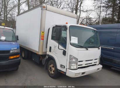 2013 ISUZU NPR DSL REG AT ECO-MAX White  Diesel JALB4W174D7401185 photo #1