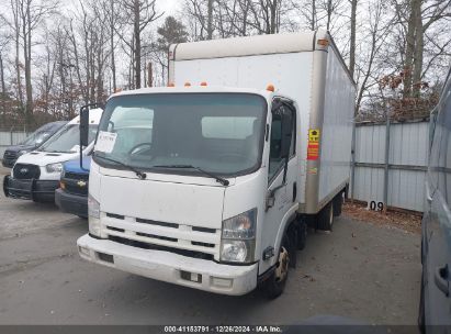 2013 ISUZU NPR DSL REG AT ECO-MAX White  Diesel JALB4W174D7401185 photo #3