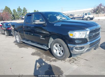 2022 RAM 1500 BIG HORN  4X4 6'4 BOX Black  Gasoline 1C6RRFBG4NN293378 photo #1