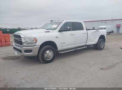 2022 RAM 3500 BIG HORN  4X4 8' BOX   Diesel 3C63RRHL2NG291410 photo #3