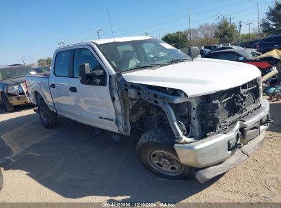 2019 FORD F-250 XL White  diesel 1FT7W2BT7KEE08775 photo #1