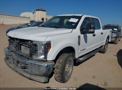 2019 FORD F-250 XL White  diesel 1FT7W2BT7KEE08775 photo #3