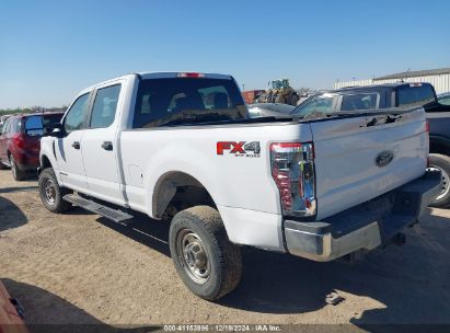 2019 FORD F-250 XL White  diesel 1FT7W2BT7KEE08775 photo #4