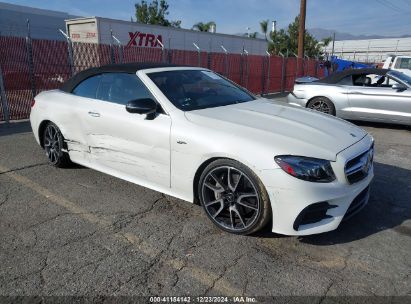 2020 MERCEDES-BENZ AMG E 53 4MATIC White  Gasoline W1K1K6BB6LF136222 photo #1