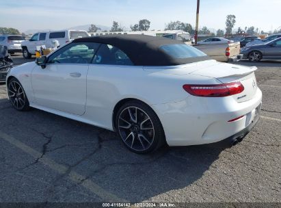 2020 MERCEDES-BENZ AMG E 53 4MATIC White  Gasoline W1K1K6BB6LF136222 photo #4