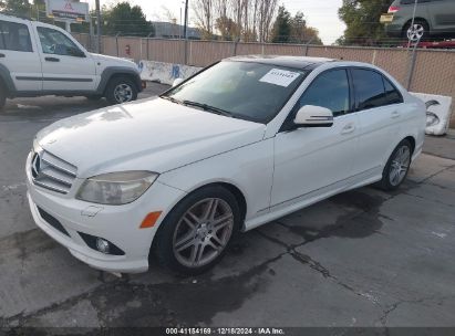 2008 MERCEDES-BENZ C 350 SPORT White  Gasoline WDDGF56X48R027780 photo #3