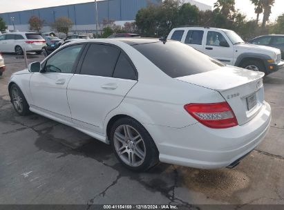 2008 MERCEDES-BENZ C 350 SPORT White  Gasoline WDDGF56X48R027780 photo #4