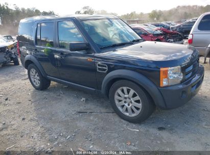 2005 LAND ROVER LR3 SE Black  Gasoline SALAA25405A308451 photo #1